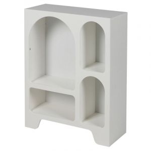 Fornord - Etagère blanche 4 niches Gallery