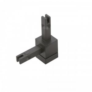 Hettich N ud d'assemblage pour système Cadro - double réglable noir
