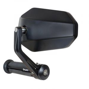 Chaft Rétroviseur moto homologués embout de guidon Punch (x2)