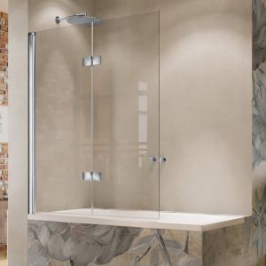 HÜPPE Solva Pare-baignoire, mobile, S26402092321, S26402