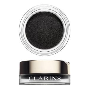 Clarins Ombre Matte 07 Carbon - Fard à paupières mat, crème poudre lissant & longue tenue