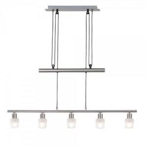 Brilliant AG Suspension a 5 lumières LEA 5x3W E14 ACIER CHROME - G32473_77