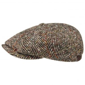 Image de Stetson Casquette Hatteras Herringbone by casquette pour lhiver