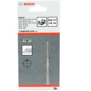 Bosch Fer carbure reversible droit (1) 82mm pour Rabot