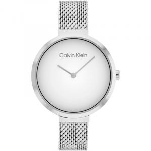 Calvin Klein Montre Femme Minimalistic T-Bar Mesh 25200079