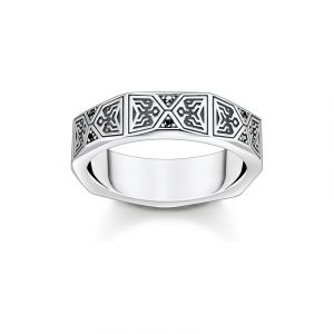 Thomas Sabo Bague pour femme Rebel at heart TR2432-643-11-60 925 Argent