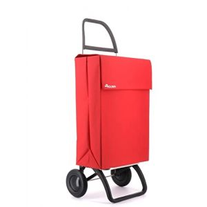 Rolser Chariot de Course Jean LN 2 Roues - Rouge