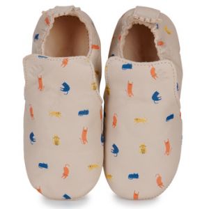Easy Peasy Chaussons enfant MY BLU Beige - Taille 24,25,27