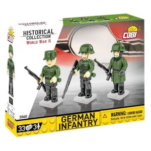 Cobi 2060 - Figurines German Infantry - Jeu de construction