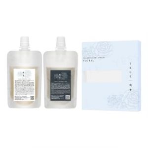 IKUE - Shampoo & Treatment Floral Travel Set 50ml x 2