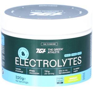 The Green Athlete Electrolytes Mango