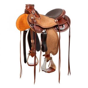 Westwood Selle de western pour cheval Classic Wade