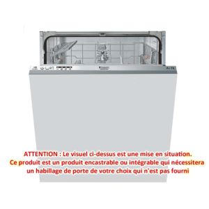 Image de Hotpoint LTB 4B019 EU - Lave-vaisselle tout intégrable 13 couverts