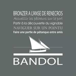 Artis Toile 30x30 bandol cendre