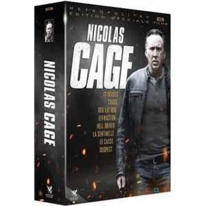 Coffret Nicolas Cage 8 Films