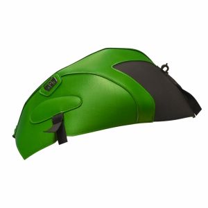 Bagster Tapis de réservoir vert nacre/noir mat (1627C) Kawasaki ER 6 N/F