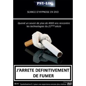 J'arrête définitivement de fumer