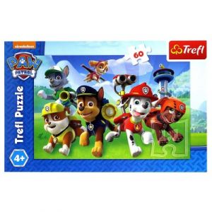 Trefl Puzzle 60 Pièces Pat Patrouille