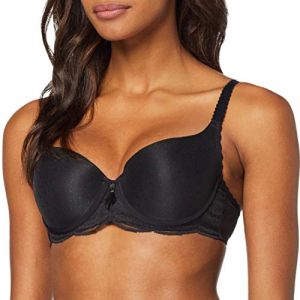 Image de PLAYTEX Soutien-Gorge avec Armature Secret Femme, Noir (Noir 1), 110C (Taille fabricant: 95C)