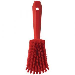 Vikan Brosse De Travail Rouge Longueur 25 Cm
