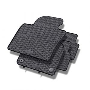 Mossa Tapis de Voiture en Caoutchouc adapté pour VW Volkswagen Tiguan I