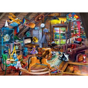 Master pieces Puzzle 1000 pièces : Cherche et trouve - Un précieux désordre
