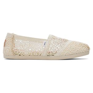 Toms Espadrilles crochet marocain femme Alpargata