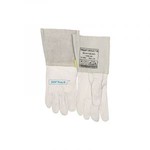 Weldas Lot gants de soudeur 1 carton(s) de 5 paire(s) gants de soudeur taille xl (9,5) nature