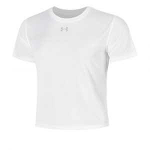 Under Armour Velociti Maillot de course Femmes-blanc, argent, Taille M