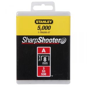 Image de Stanley 1-TRA204-5T - 5000 Agrafes type A 6 mm