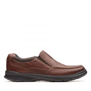 Image de Clarks Cotrell Free Cuir tabac - Taille 42½