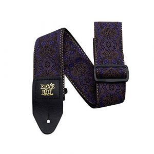 Ernie Ball Purple Paisley Jacquard Strap
