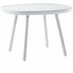 Emko Table d'appoint blanche 64 cm Naïve