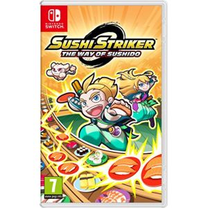 Sushi Striker the Way of Sushi [Switch]