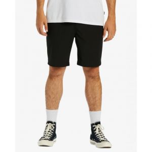 Billabong Crossfire Solid 20" - Short homme Black US 30