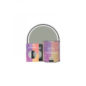 Rust-oleum Peinture Verte Résistante à la chaleur pour Radiateur, Finition Brillante - Feuille de Thé 750ml