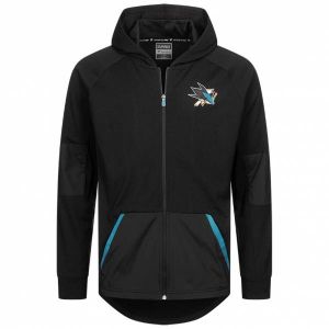 Sharks de San José LNH Fanatics Hommes Sweat zippé MUAG01222GE8KJ