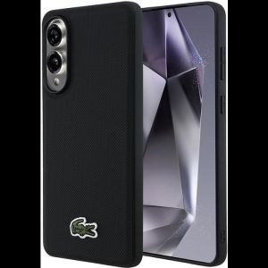 Samsung Coque Galaxy S25 Edge Magnet Noir Lacoste