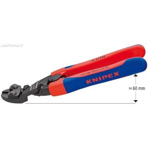 Knipex 71 22 200 - Coupe-boulons compact CoBolt 200 mm