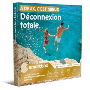 Smartbox &Agrave; deux, c'est mieux - D&eacute;connexion totale