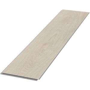 ML-Design Revêtement de Sol Clipsable en Vinyle 61cm x 12,8cm x 4,2mm 3,12m²/40 Planches