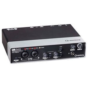 Image de Steinberg UR242 EU - Interface MIDI USB I/O /iPad Noir
