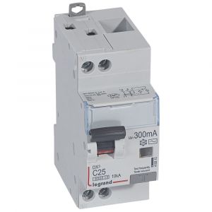 Image de Legrand DX3 1P+NG C25 6/10K AC 300MA