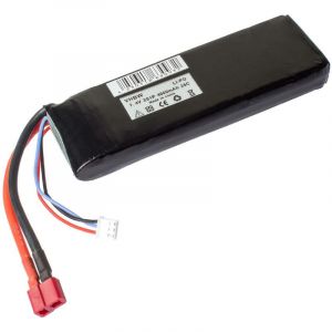 Vhbw Batterie Li-Polymer LiPo 4000mAh 7.4V pour modélisme RC - divers modèles réduits : voitures de course, hélicoptères, avions, bate…