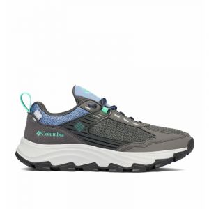 Image de Columbia Hatana Max Outdry - Chaussures running femme Dark Grey Electric Turquoise 38.5