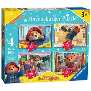 Ravensburger Paddington Bear 4 Dans Une Bo&icirc;te Puzzles En Puzzle