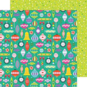 Sugarplum Wishes Papier imprimé #10