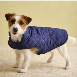 Joules Rosewood Manteau matelassé pour Chien Bleu Marine Taille S
