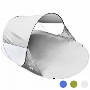 Image de Tente de plage automatique - PopUp Tente de plage protection solaire : Gris