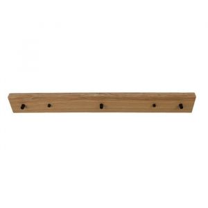 R&eacute;glette universelle 70cm avec barre en bois compatible 2 &agrave; 3 lampes